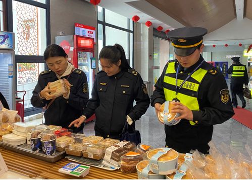 安徽省泾县泾川市场监管所开展五一前高速服务区食品安全保障行动